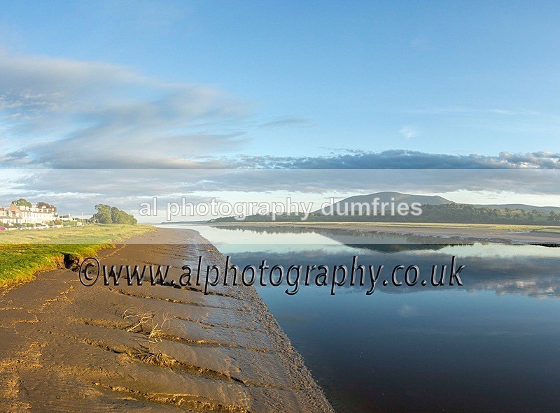 Glencaple - Landscape