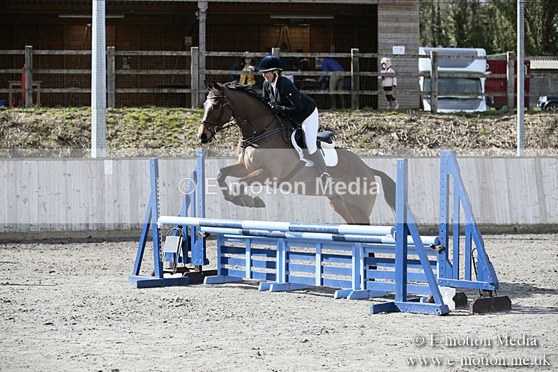 BVRC SJ 170319 567 - Bourne Valley Riding Club Showjumping 17/03/19