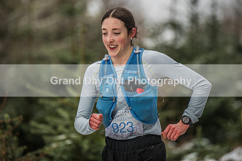 Glentress-1676 - High Terrain Events Glentress 10K 21K & 42K Trail Races Sunday 16th February 2025