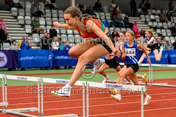 Age25SUN-910406 - Track Female Set Two