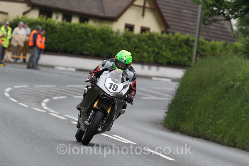 Cameron Donald Norton / Norton Racing - Wednesday Practice - Solos