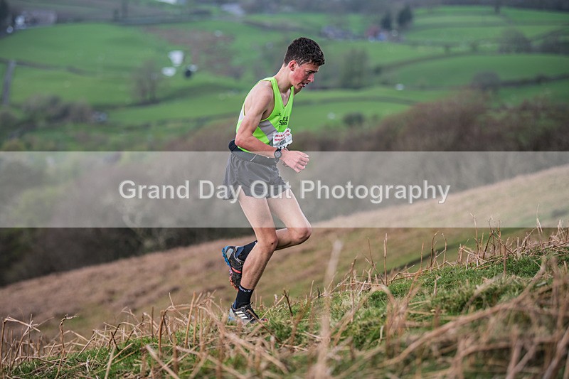 Arant Haw Juniors-3 - Kendal Winter League Arant Haw (Junior Races) Sunday 14th April 2024