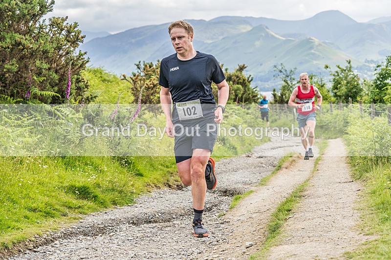 Round Latrigg-97 - Round Latrigg Fell Race Wednesday 12th June 2024