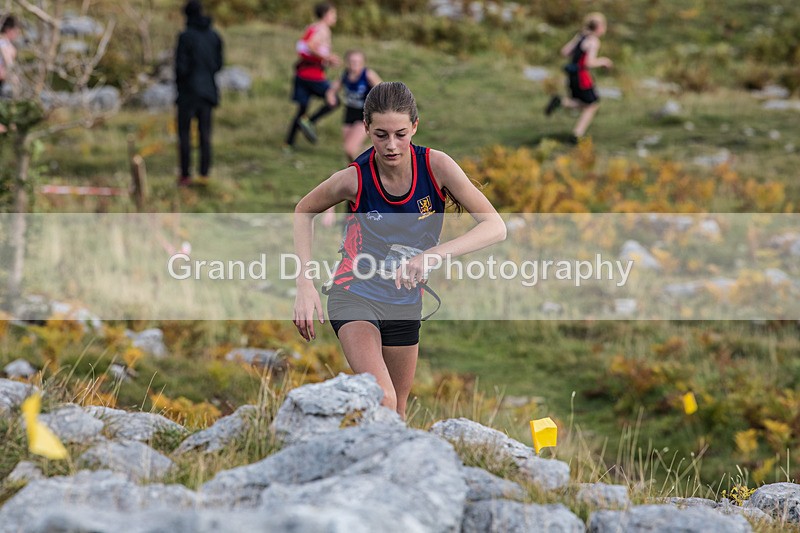 ESFRC Year 8-9-202 - English Schools Fell Running Championships Year 8-9 Giggleswick Saturday 1st October 2022