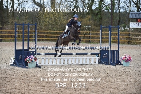 BPP_1233 - CLASS 4 Club/ Unaffiliated 80cms Open