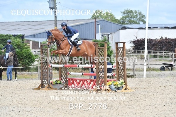 BPP_2778 - CLASS 6 SAT Senior Newcomers/ 1.10m Open