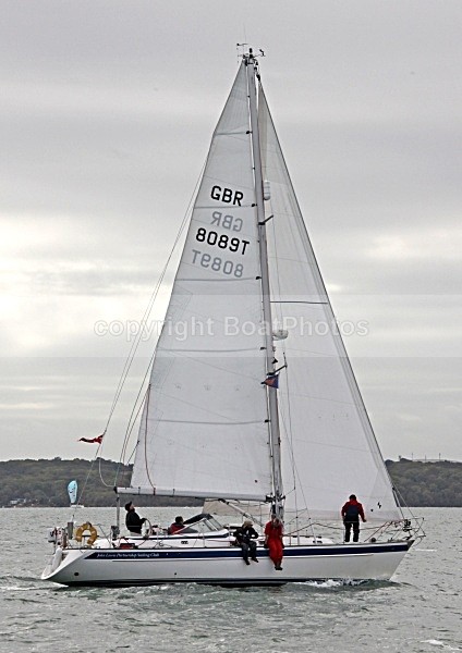 091003 JLP SABEEMA GBR8089T IMG_0751 - JLP REGATTA 4TH OCTOBER