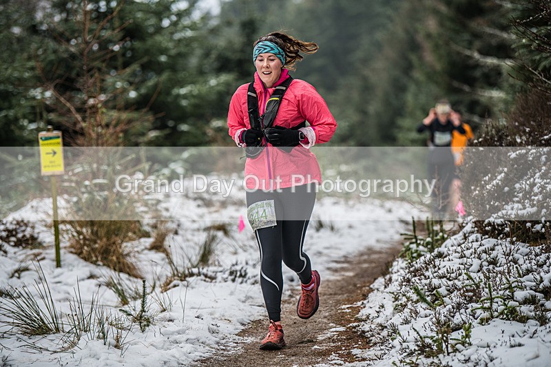 Glentress-1383 - High Terrain Events Glentress 10K 21K & 42K Trail Races Sunday 16th February 2025