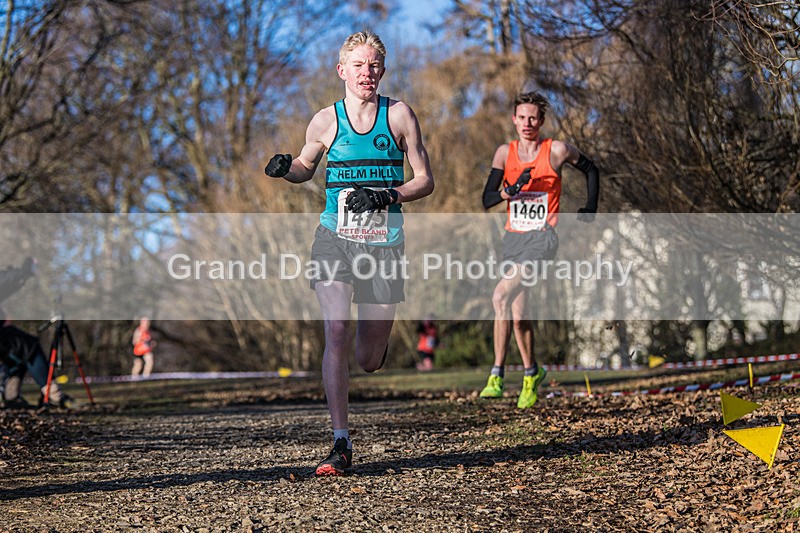 Cumbria XC-733 - Cumbria Cross Country Championships (Junior & Senior Races) Saturday 3rd January 2026