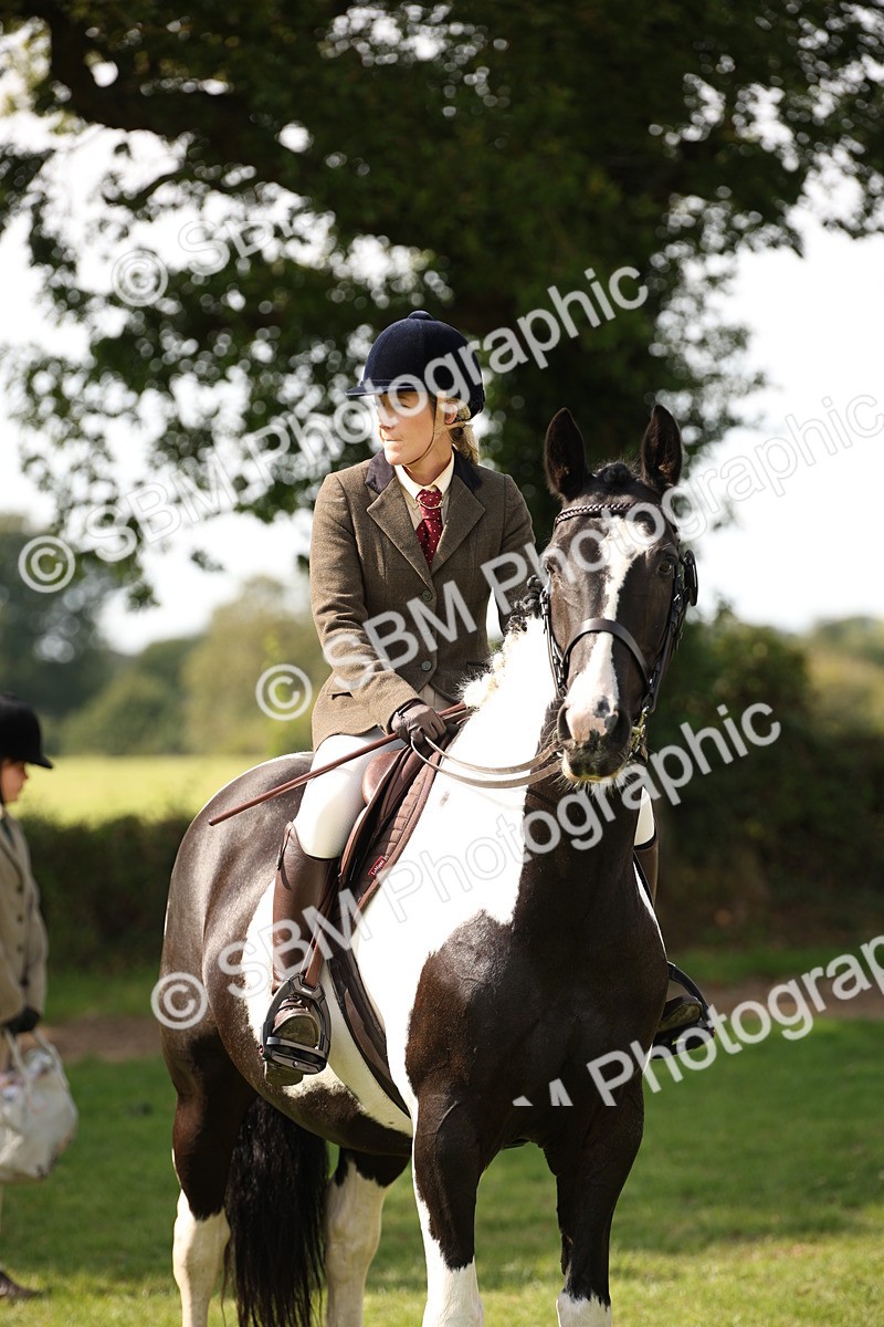 SBM_70110 - S65 - Piebald & Skewbald Horse Ridden