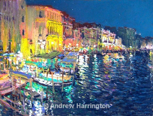 view from the Rialto - Paintings 5