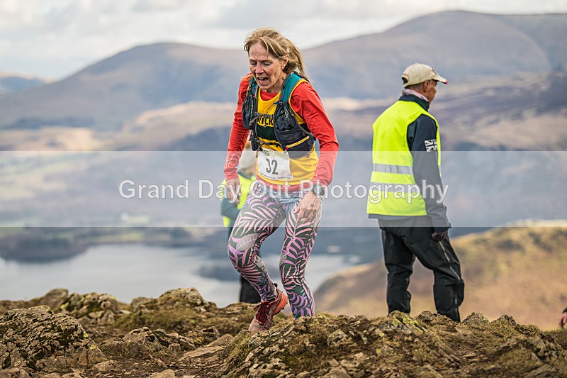 Causey Pike-306 - Causey Pike Fell Race Saturday 15th March 2025