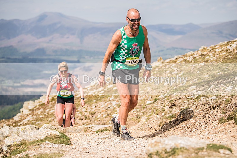 Helvellyn-180 - British Police Fell Race - Helvellyn Wednesday 7th May 2025