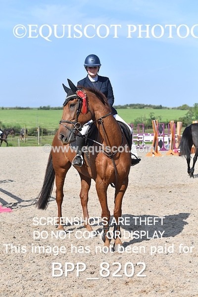 BPP_8202 - CLASS 6 Senior Newcomers/ 1.10m Open