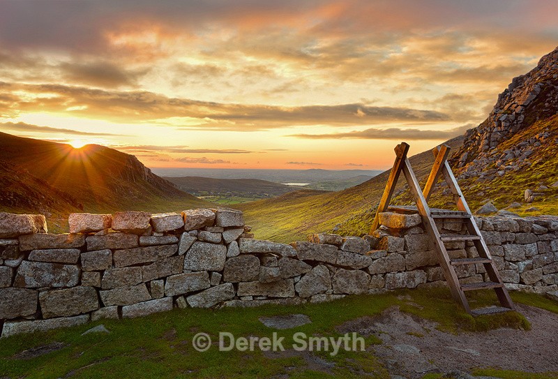 Hare's Gap - Mourne Mountains- The Mournes