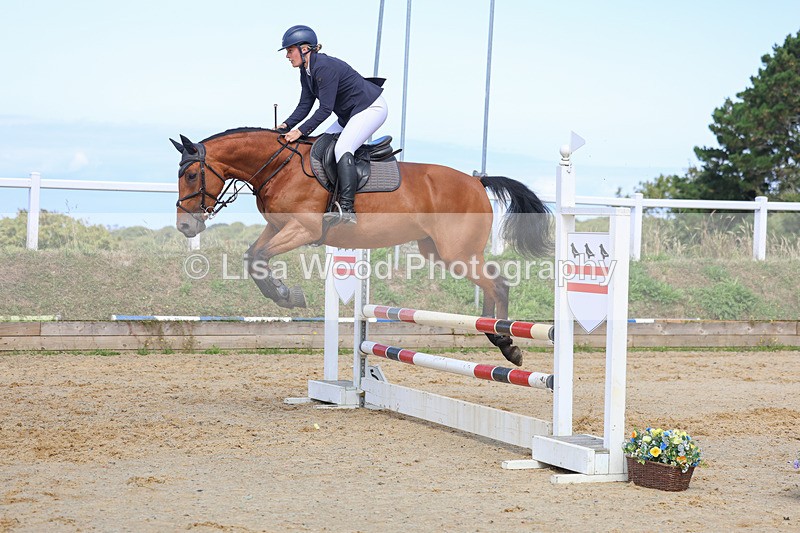 3E7A0639 - Class 4: Senior British Novice/90cm open
