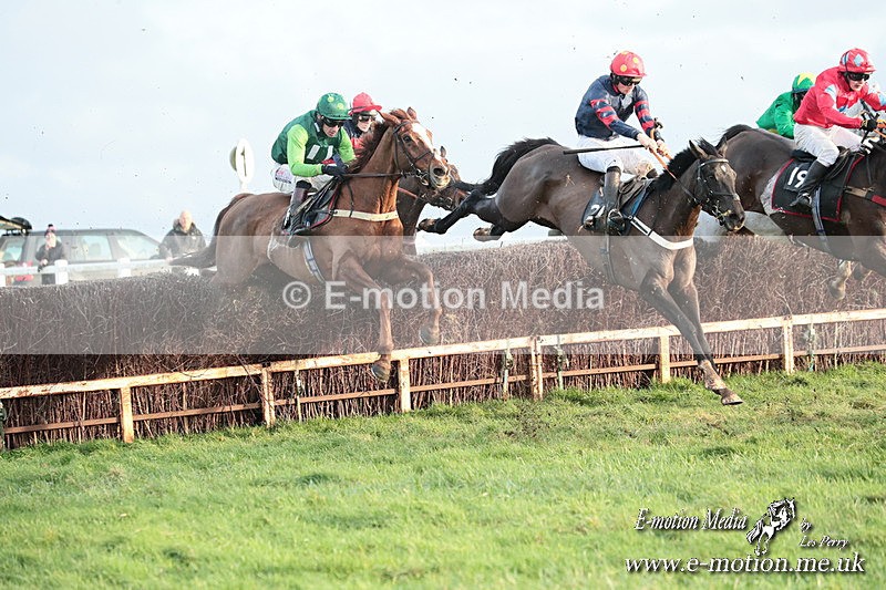 PtP 141225  2365 - New Forest Hounds PtP Larkhill 14/12/25