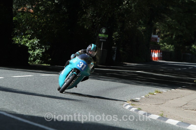 Geoff Bates - Okells 350cc Classic TT