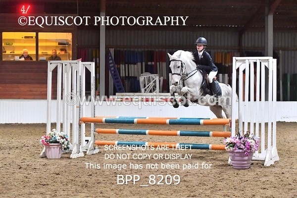 BPP_8209 - CLASS 3 Pony British Novice / 0.80m Open