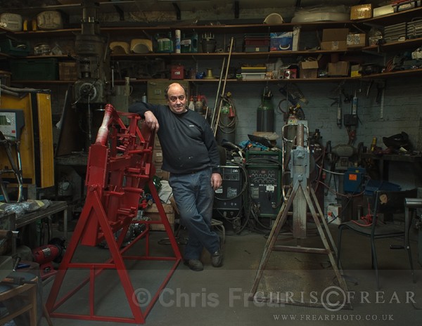 Joe Maxwell I - Workshop Portraits
