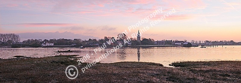 Frosty Dawn - Sussex Coast