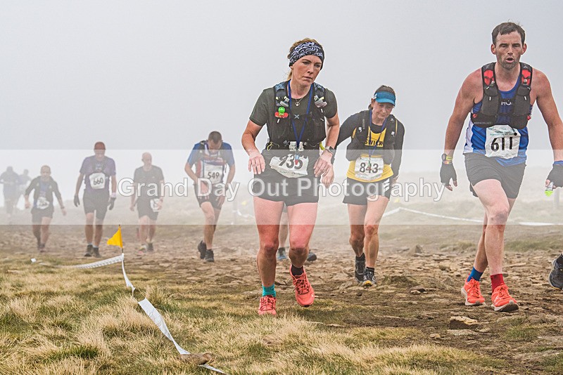 3 Peaks-1055 - The 3 Peaks Race - Pen Y Ghent - Saturday 29th April 2023