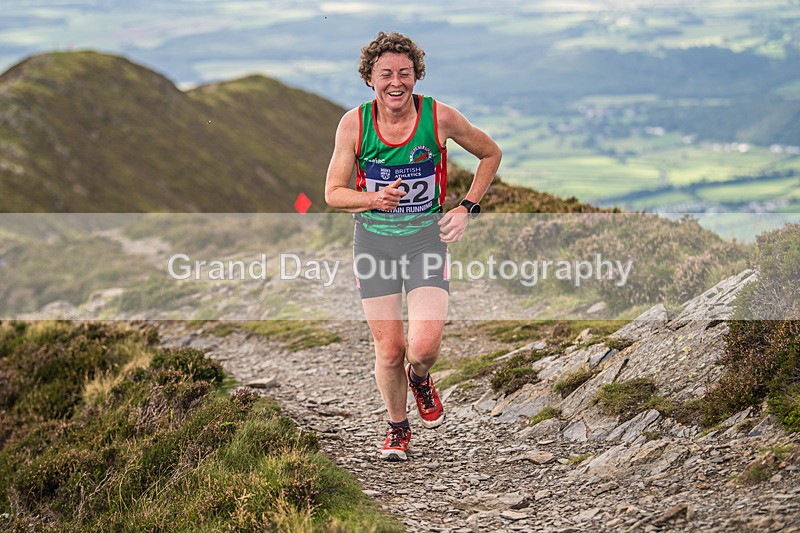 Uphill Only-298 - British Athletics Off Road Running Championships Senior Uphill Only Trial - Skiddaw Friday 15th Augu