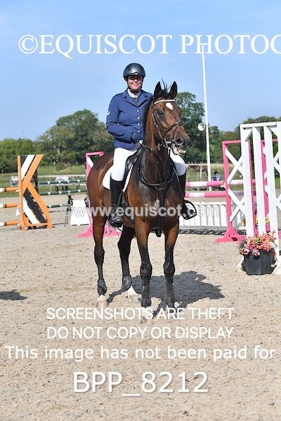 BPP_8212 - CLASS 6 Senior Newcomers/ 1.10m Open
