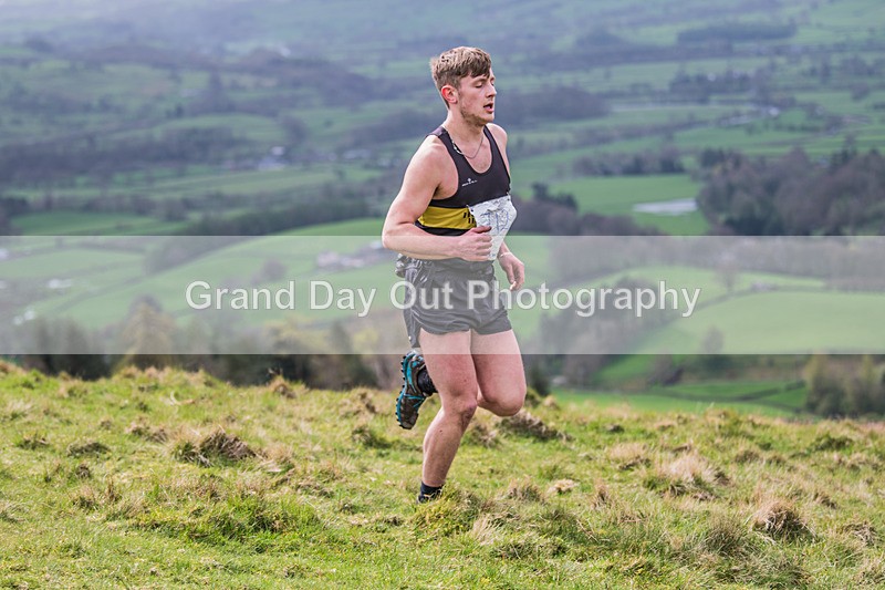 Arant Haw Seniors-127 - Kendal Winter League Arant Haw (Senior Race) Sunday 14th April 2024