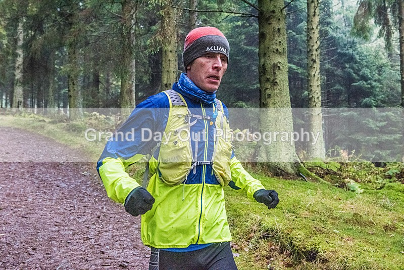 Glentress-1179 - High Terrain Events Glentress Winter Trail half Marathon & 10K Trail Run Saturday 19th November 2022