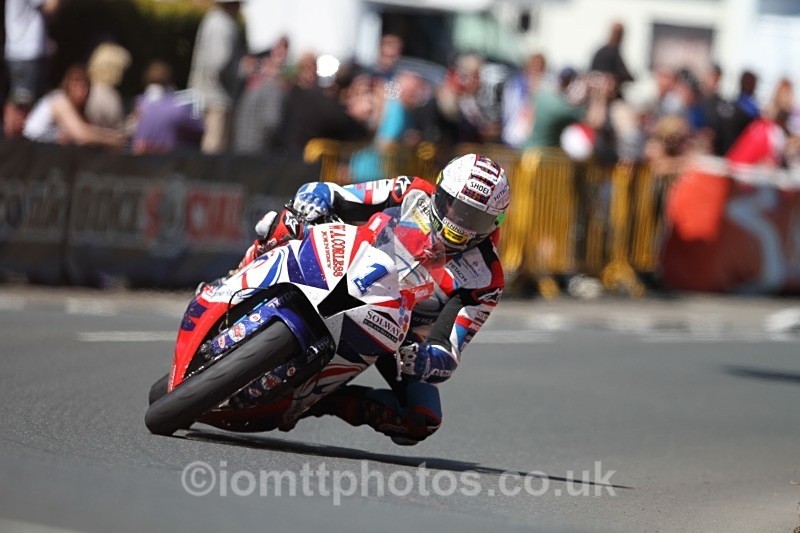 John McGuinness - Monster Energy Supersport Race 2