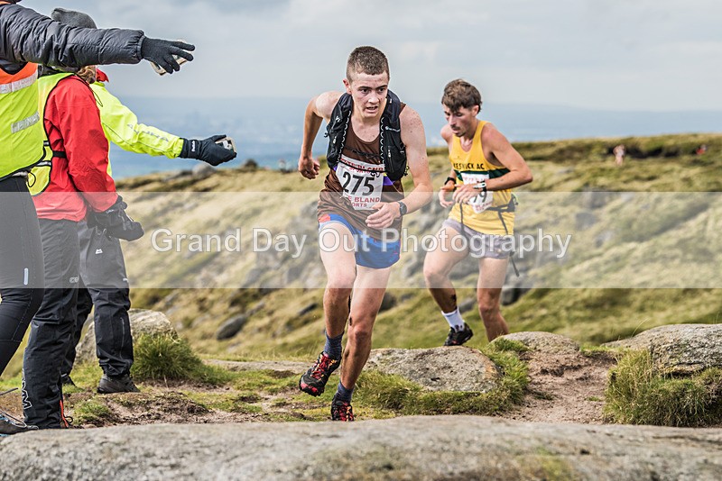 Shelf Moor Men-57 - Shelf Moor Fell Race (Men's Race) Saturday 23rd September 2023