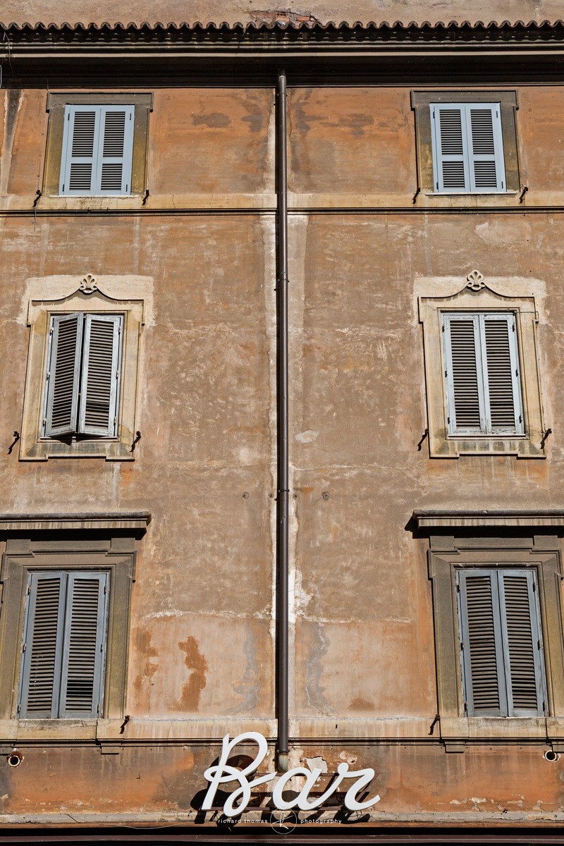 Bar - Rome - Roman Walls