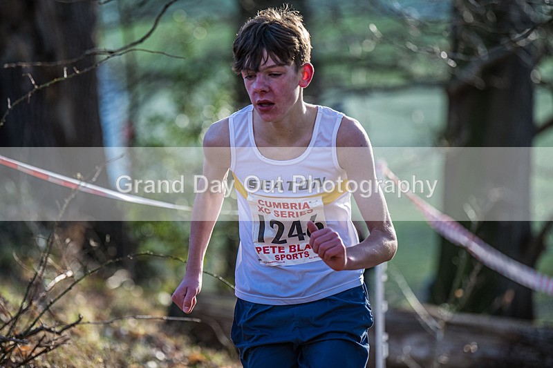 Cumbria XC-312 - Cumbria Cross Country Championships (Junior & Senior Races) Saturday 3rd January 2026
