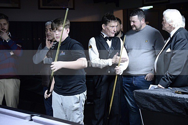  - JIMMY WHITE EXHIBITION 2025