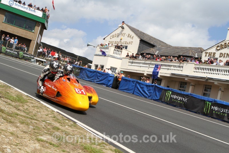 Dwight Beare* / Noel Beare* LCR / Clive Coates Racing - Sure Sidecar Race 1