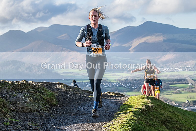 Loopy Latrigg-394 - Kong Running Loopy Latrigg Fell Race Saturday 20th December 2025