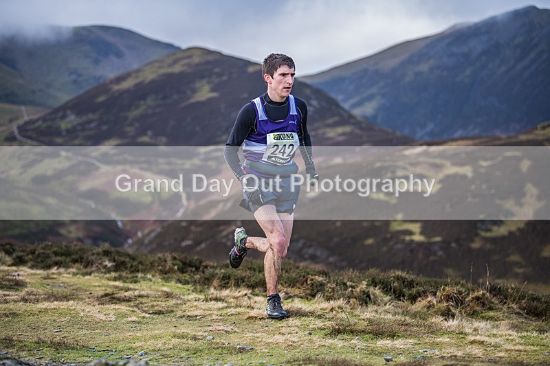 SOB -36 - Kong Running S.O.B.Fell Race Saturday 14th January 2023