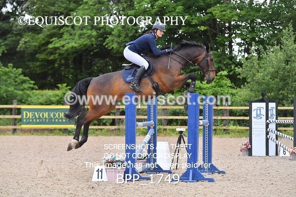 BPP_1749 - FRI CLASS 5 National 1.15m Members Cup Qualifier/ 1.15m Open