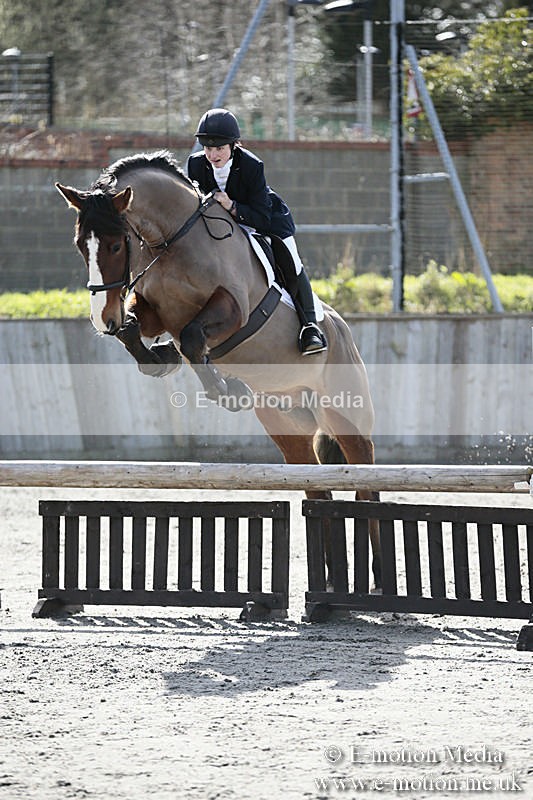 BVRC SJ 170319 611 - Bourne Valley Riding Club Showjumping 17/03/19
