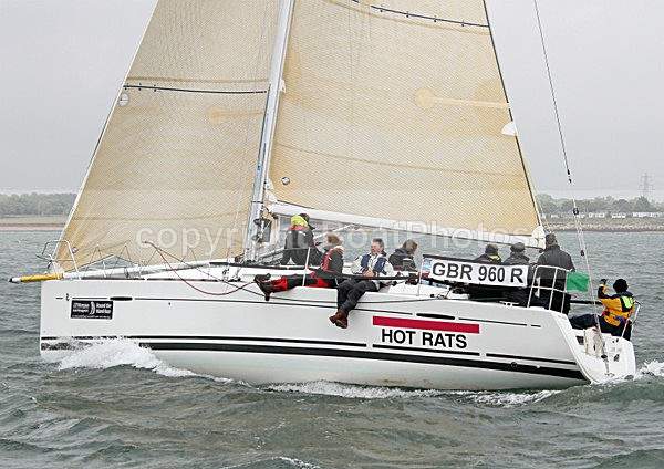 110625 HOT RATS GBR960R IMG_3525 - Sailboats - monohull