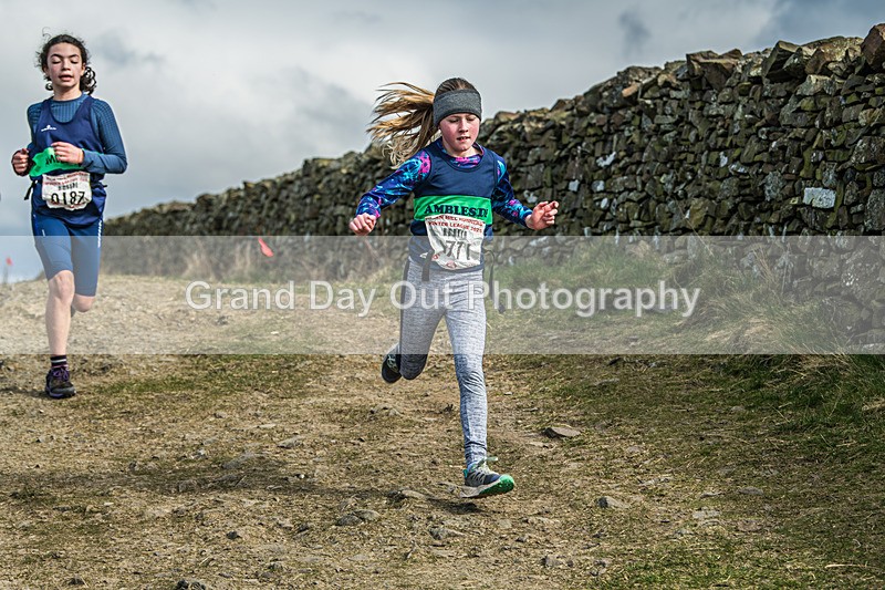 Helm Hill -166 - Kendal Winter League Helm Hill Fell Races (Under 13/15/17 & Seniors) Sunday 16th March 2025