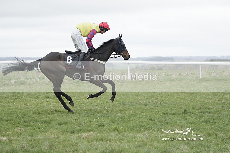 PtP 260323 0754 - New Forest Hounds Point-to-Point Larkhill 26/03/23