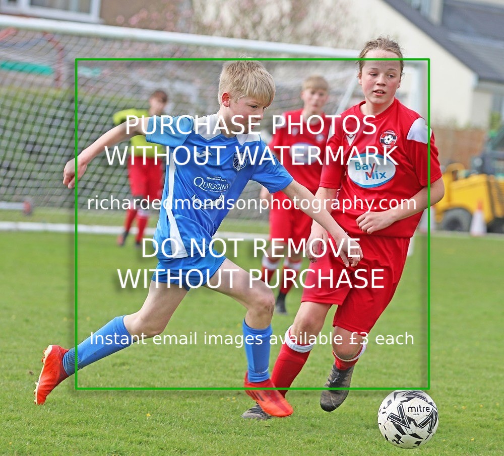WCARN36 - Wattsfield U13 vs Carnforth Rangers Red (9/4/23)