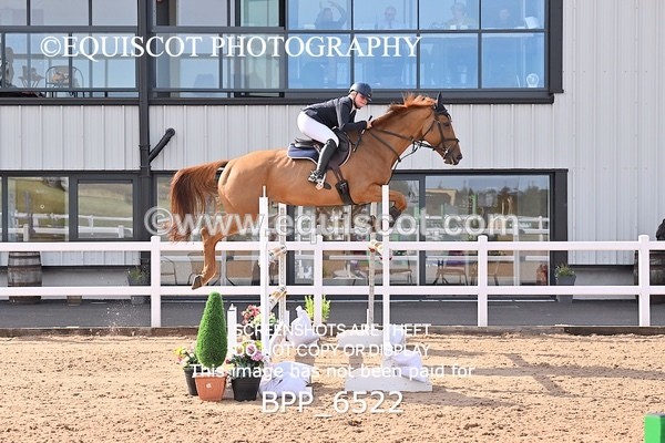 BPP_6522 - CLASS 12 FRI Redpost Equestrian Senior Foxhunter/1.20m Open