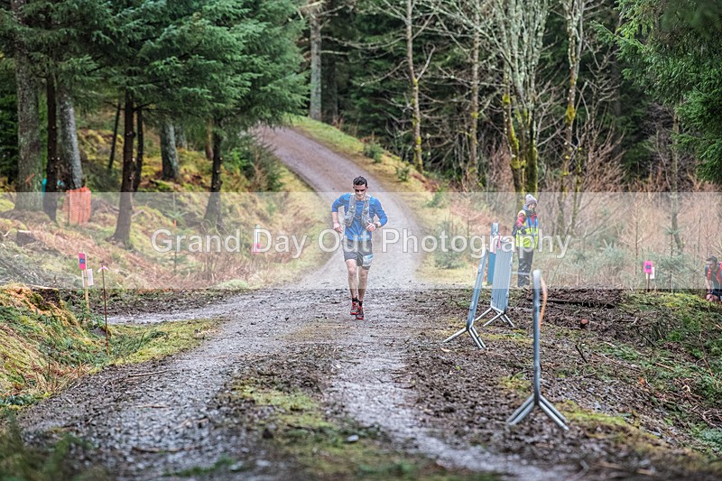 Glentress Marathon-17 - High Terrain Events Glentress Marathon Trail Run Saturday 19th February 2023