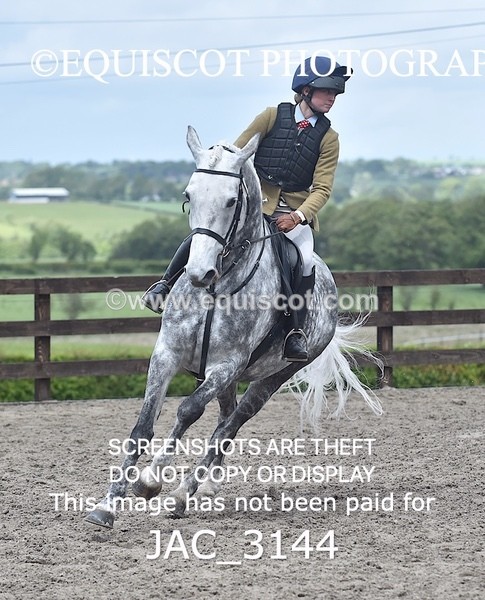 JAC_3144 - CLASS 7 BHS Scotland Riding Club Style Jumping
