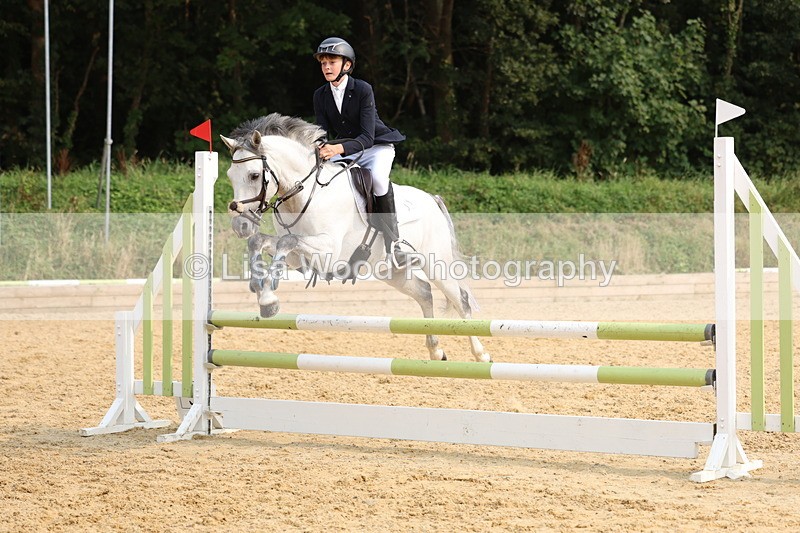 3E7A3056 - Class 13: Pony British Novice/80cm open