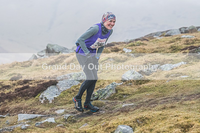Carrock Fell-207 - Carrock Fell Race Sunday 10th March 2024