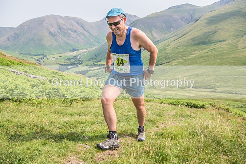 Wasdale-92 - Wasdale Horseshoe Fell Race (Bad weather route) Saturday 11th July 2026
